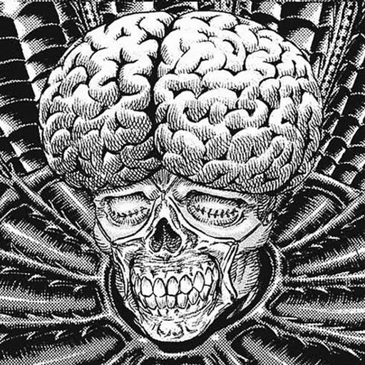 🧠 Стикер «Bezerker» для Telegram