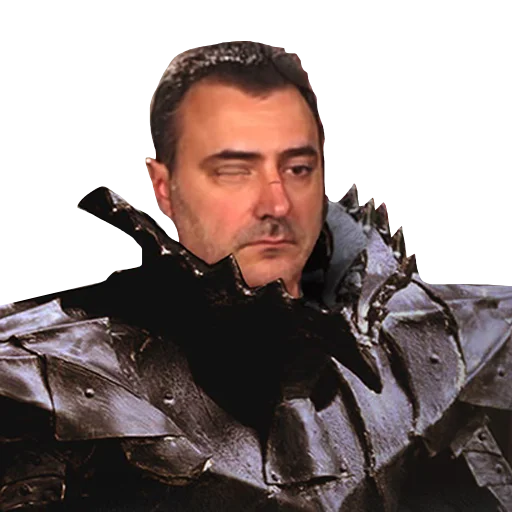 😒 Стикер «Bezerker» для Telegram