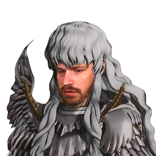 😒 Стикер «Bezerker» для Telegram