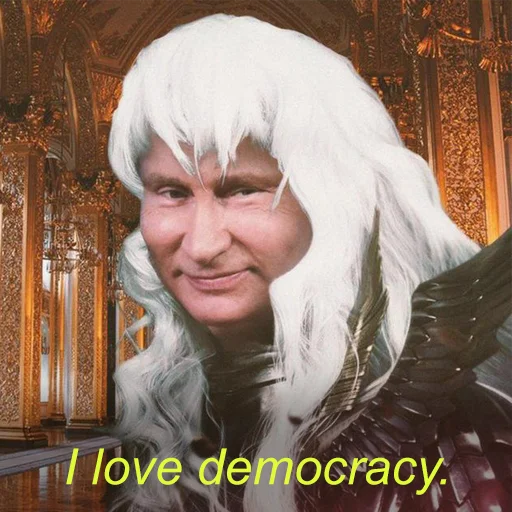 🇷🇺 Стикер «Bezerker» для Telegram
