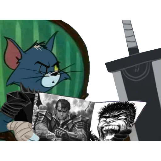 😾 Стикер «Bezerker» для Telegram