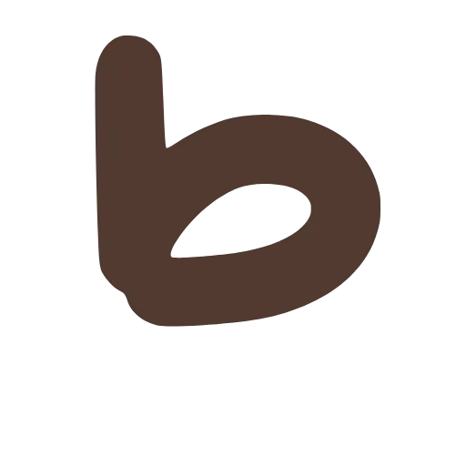 🔤 Эмодзи «Три шоколада Шрифт» для Telegram