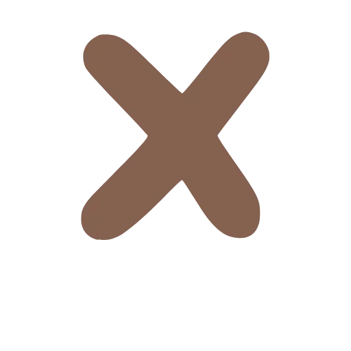 🔤 Эмодзи «Три шоколада Шрифт» для Telegram