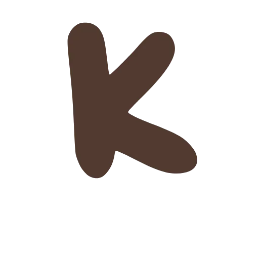 🔤 Эмодзи «Три шоколада Шрифт» для Telegram