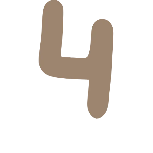 🔤 Эмодзи «Три шоколада Шрифт» для Telegram