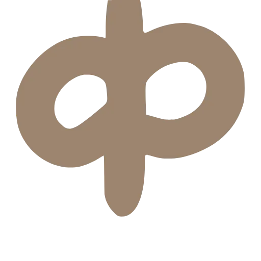 🔤 Эмодзи «Три шоколада Шрифт» для Telegram