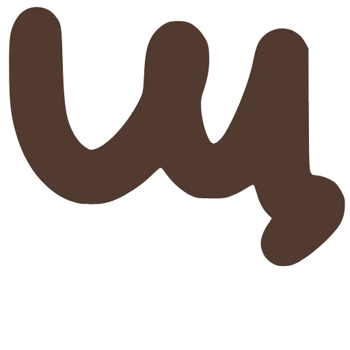 🔤 Эмодзи «Три шоколада Шрифт» для Telegram