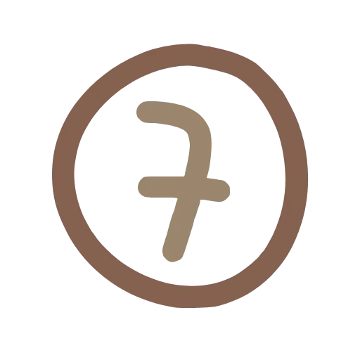 🤩 Эмодзи «Три шоколада Шрифт» для Telegram