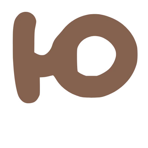 🔤 Эмодзи «Три шоколада Шрифт» для Telegram