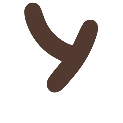 🔤 Эмодзи «Три шоколада Шрифт» для Telegram
