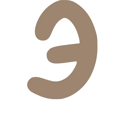 🔤 Эмодзи «Три шоколада Шрифт» для Telegram