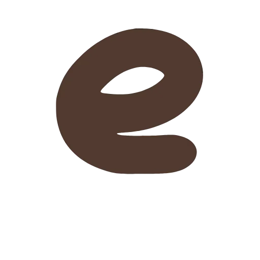 🔤 Эмодзи «Три шоколада Шрифт» для Telegram