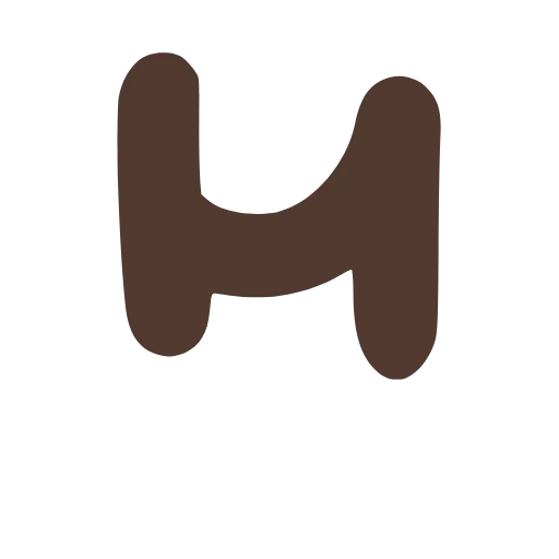 🔤 Эмодзи «Три шоколада Шрифт» для Telegram
