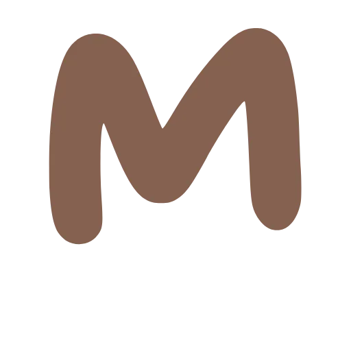 🔤 Эмодзи «Три шоколада Шрифт» для Telegram