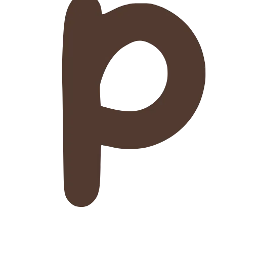 🔤 Эмодзи «Три шоколада Шрифт» для Telegram