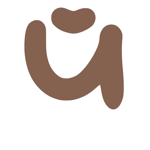 🔤 Эмодзи «Три шоколада Шрифт» для Telegram