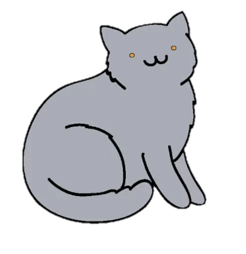 🥺 Стикер «Без кота-жизнь не та» для Telegram
