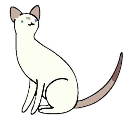 😟 Стикер «Без кота-жизнь не та» для Telegram
