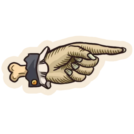 😓 Стикер «Calm» для Telegram