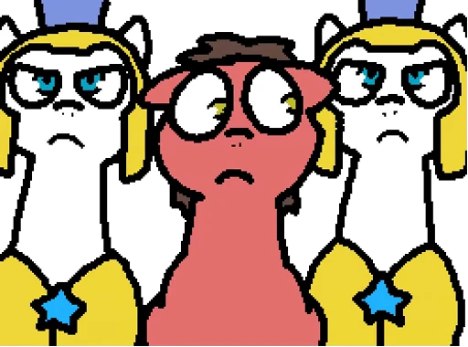 😣 Стикер «Banned from Equestria» для Telegram