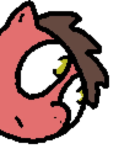 😶 Стикер «Banned from Equestria» для Telegram