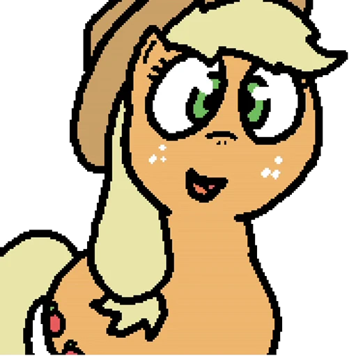 😀 Стикер «Banned from Equestria» для Telegram