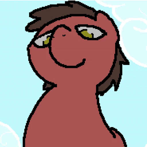 😏 Стикер «Banned from Equestria» для Telegram
