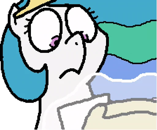 😳 Стикер «Banned from Equestria» для Telegram