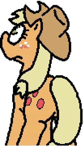 😳 Стикер «Banned from Equestria» для Telegram