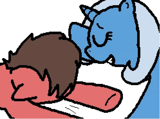 😩 Стикер «Banned from Equestria» для Telegram