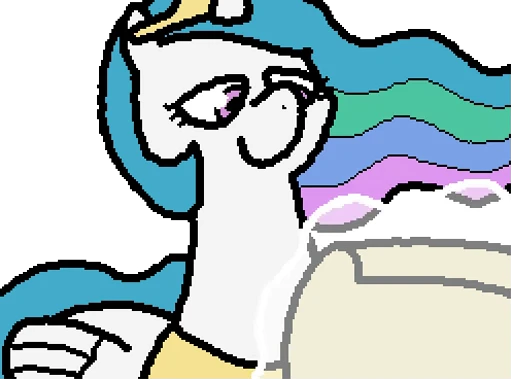😏 Стикер «Banned from Equestria» для Telegram