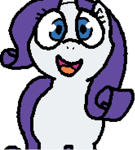 😀 Стикер «Banned from Equestria» для Telegram