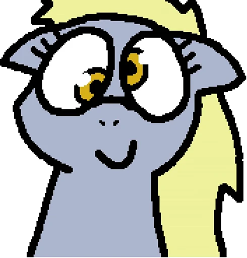 😊 Стикер «Banned from Equestria» для Telegram