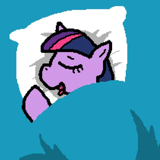 😴 Стикер «Banned from Equestria» для Telegram