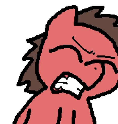 🤬 Стикер «Banned from Equestria» для Telegram