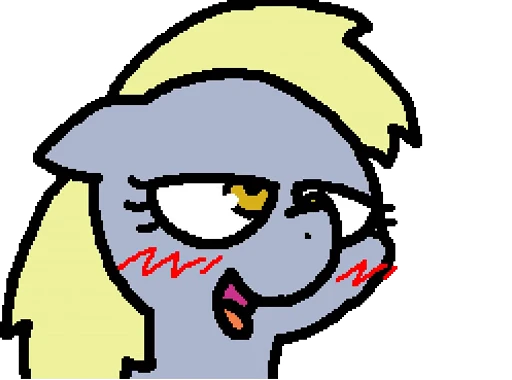 😏 Стикер «Banned from Equestria» для Telegram