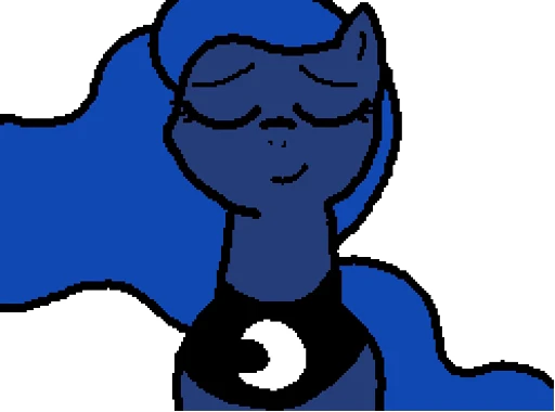 😌 Стикер «Banned from Equestria» для Telegram