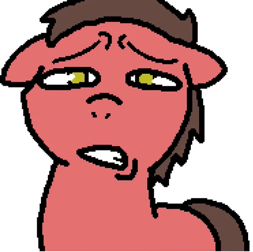 😕 Стикер «Banned from Equestria» для Telegram