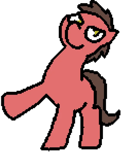 Стикерпак Banned from Equestria для Telegram