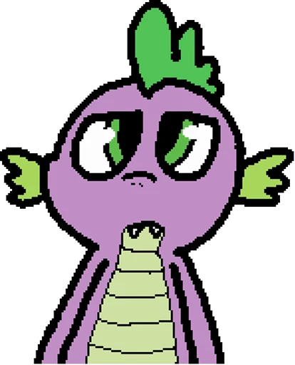 😒 Стикер «Banned from Equestria» для Telegram