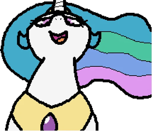 😌 Стикер «Banned from Equestria» для Telegram