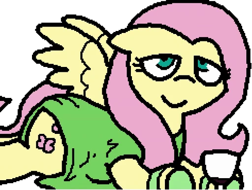 😌 Стикер «Banned from Equestria» для Telegram