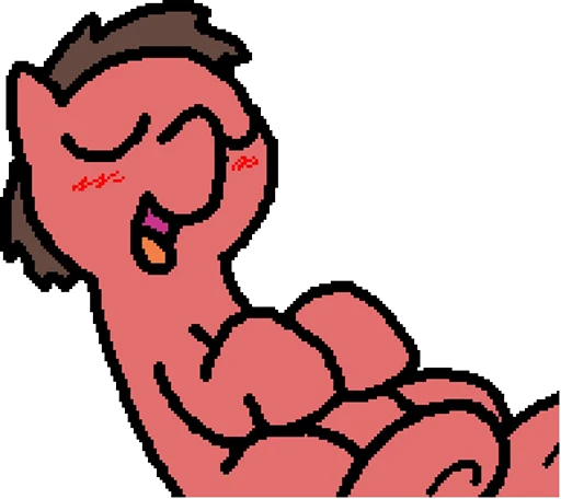🤤 Стикер «Banned from Equestria» для Telegram