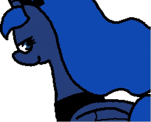 😌 Стикер «Banned from Equestria» для Telegram