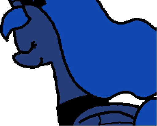 😌 Стикер «Banned from Equestria» для Telegram