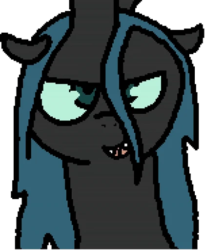 😠 Стикер «Banned from Equestria» для Telegram