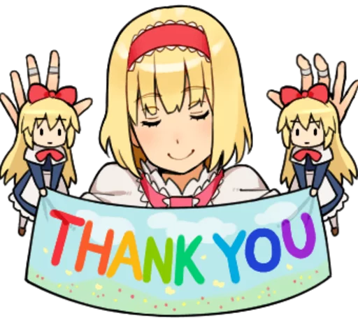 Стикерпак Touhou для Telegram
