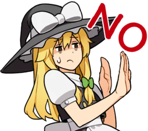 ❌ Стикер «Touhou» для Telegram