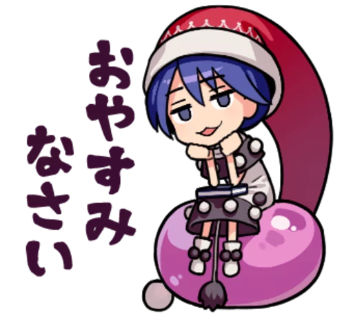 🌙 Стикер «Touhou» для Telegram