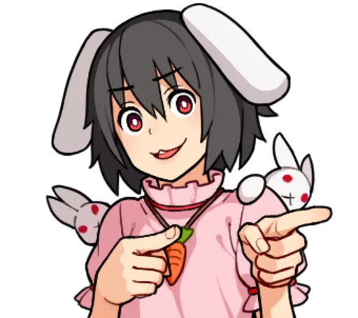 👌 Стикер «Touhou» для Telegram
